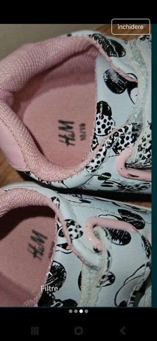 Adidasi bebe marimea 18 H&M