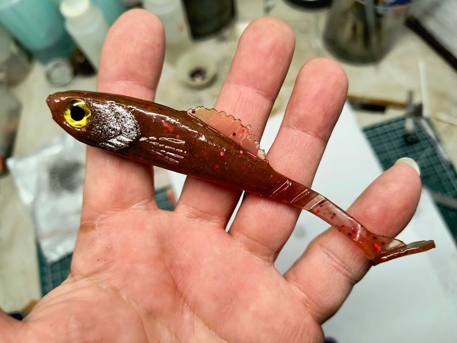 силиконова примамка Perch 110