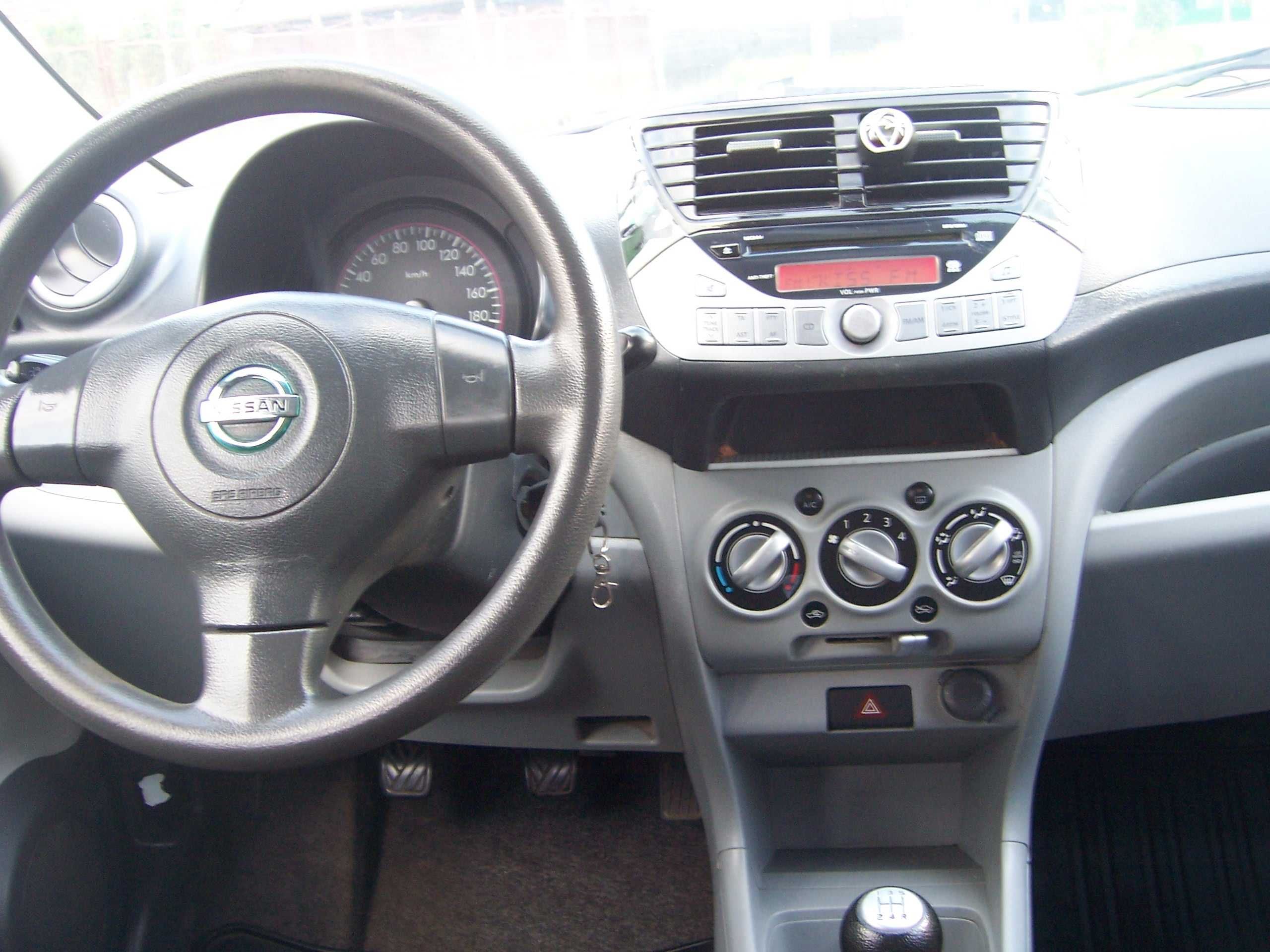 Nissan Pixo 1.0 Benzina, Clima, Euro 5, Import Germania