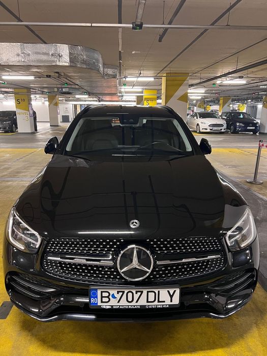 Mercedes-Benz GLC REACTUALIZAT!!! Mercedes GLC220 d4MATIC 9G-Tronic ext si int AMG Line.