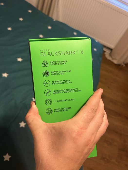 Razer Black shark v2x