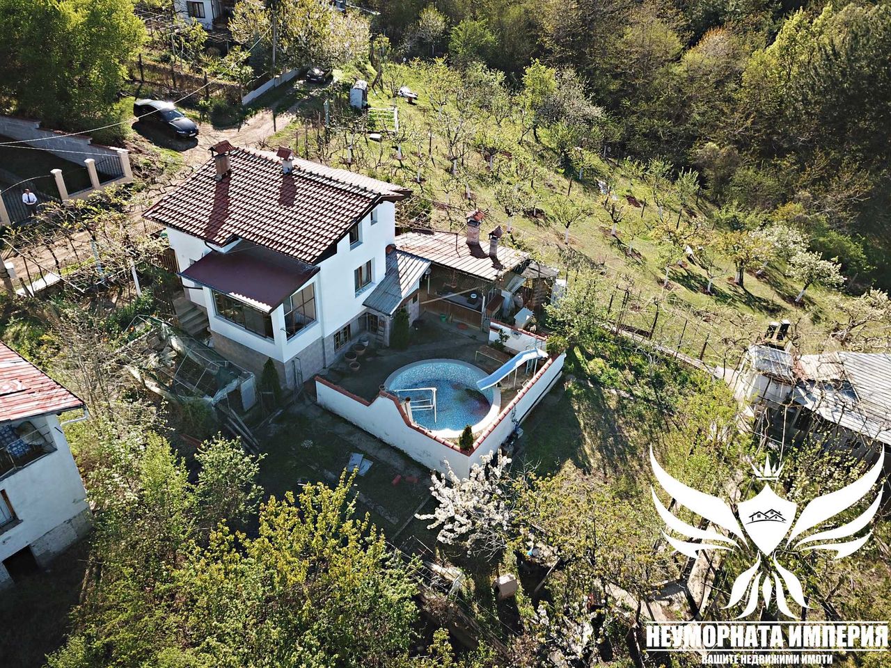 Продава се Къща в с. Горнослав, Област Пловдив - 160 кв.м за 769 €/кв.м - Снимка #1