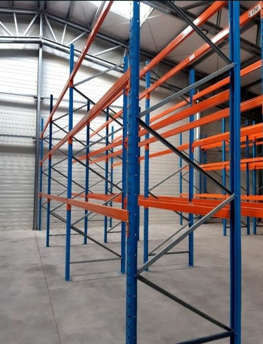 Rafturi metalice industriale