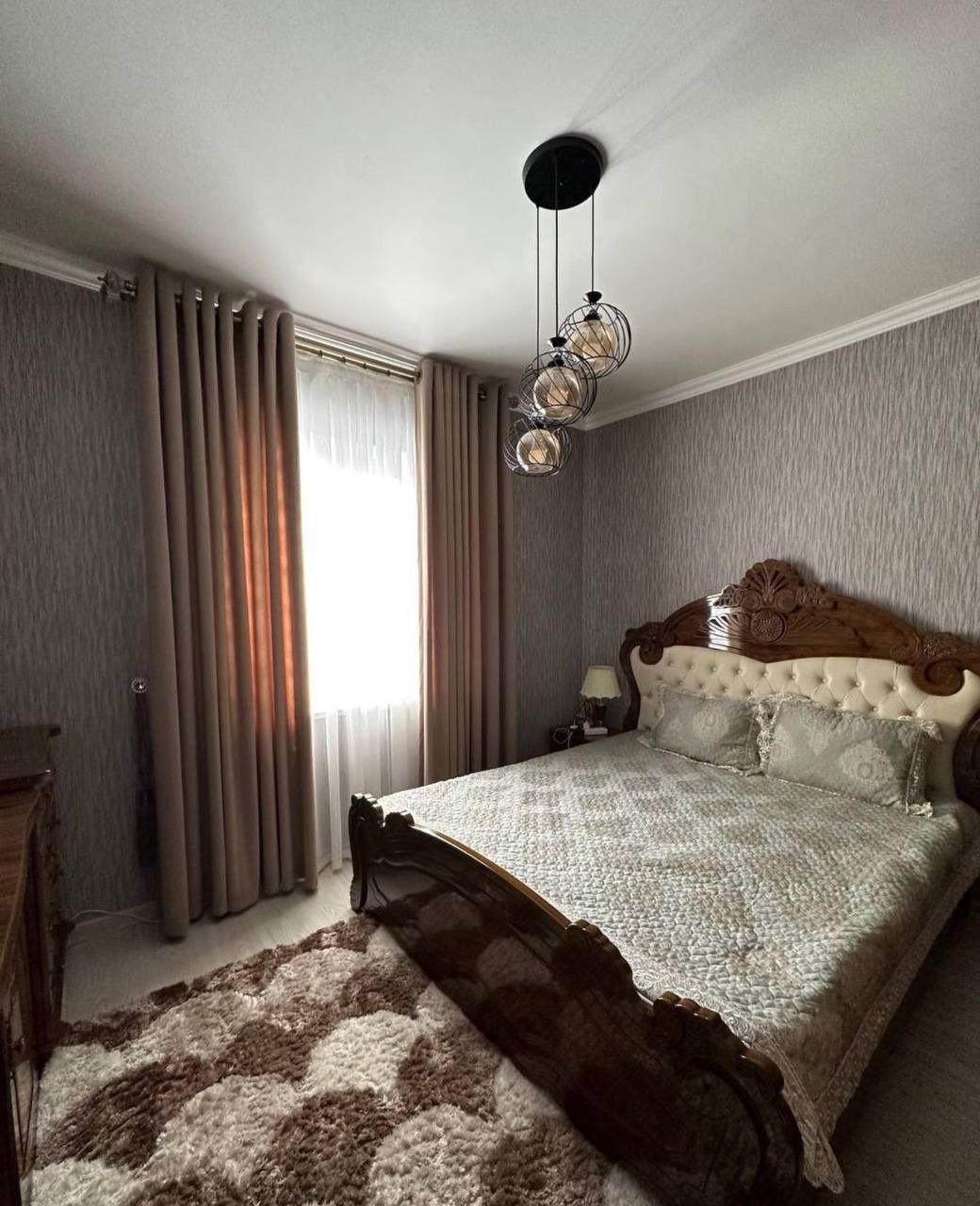 5- ком квартира в 9 ти этажном доме