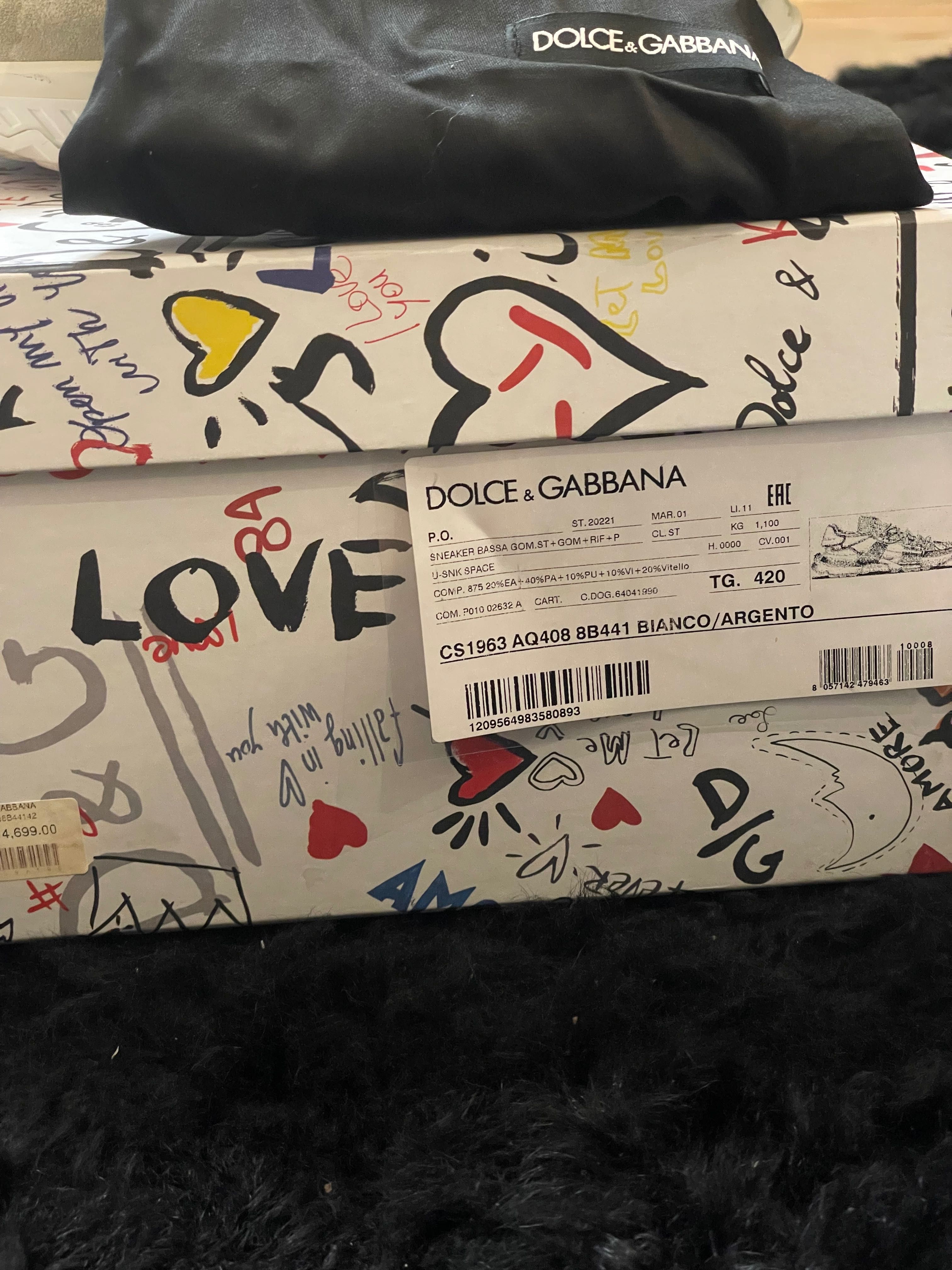 Dolce&Gabbana Space White 42