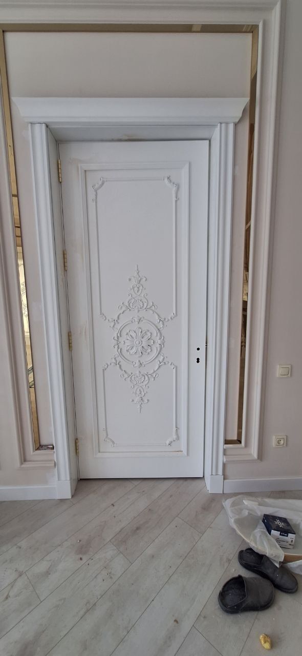 Zamok ustasi eshi rom piluntus va boshqa mdf ishlar