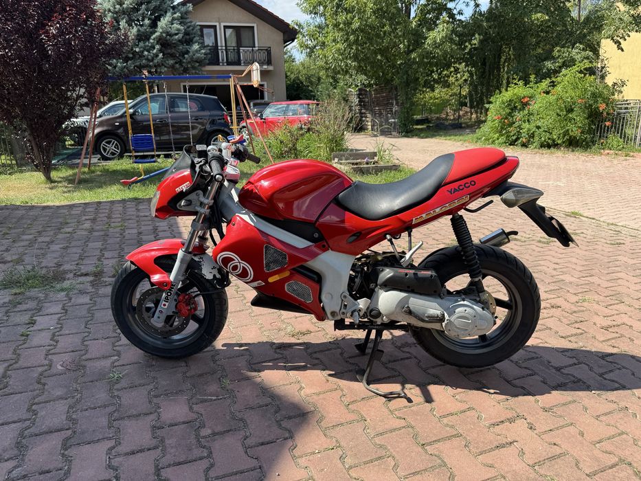 Scuter Gilera DNA 50 an fabricatie 2002