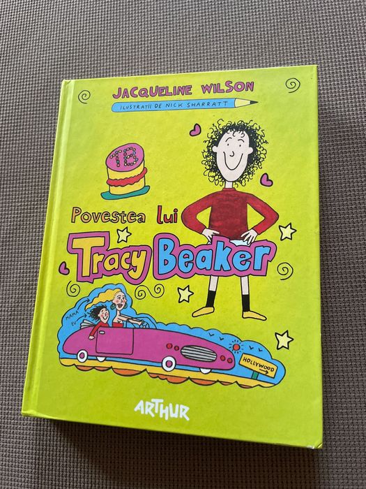 Carte pentru copii “Povestea lui Tracy Beaker”