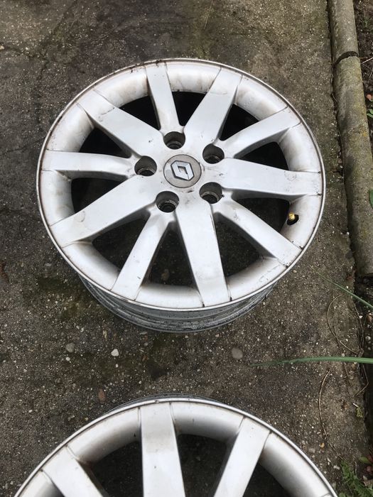 Jante megane 3-4 scenic 3-4 R16 5x114,3
