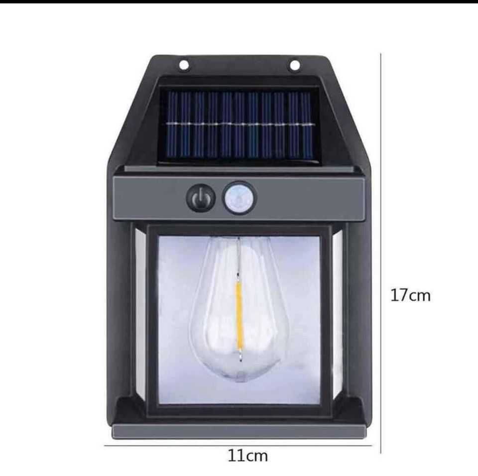 Соларна лампа лампа устойчива на атмосферни влияния Водоустойчива