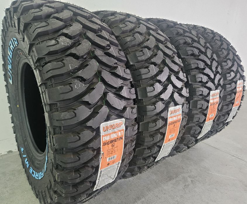 33x12.5 R15, 108Q, UNIGRIP Mud Terrain, Anvelope Off Road M+S