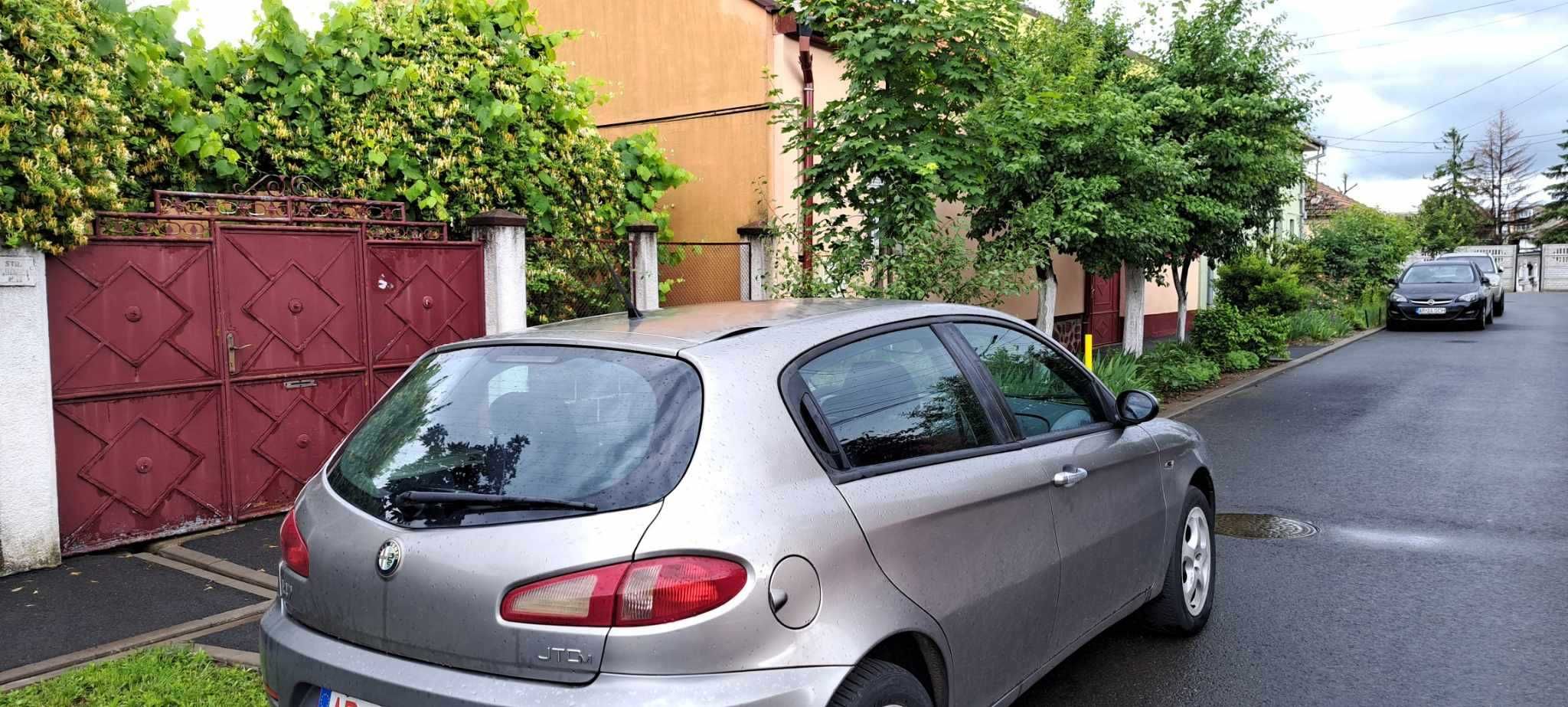 Alfa Romeo 147 1.9 Jtdm din Italia pt  pieze de dezmenbrare
