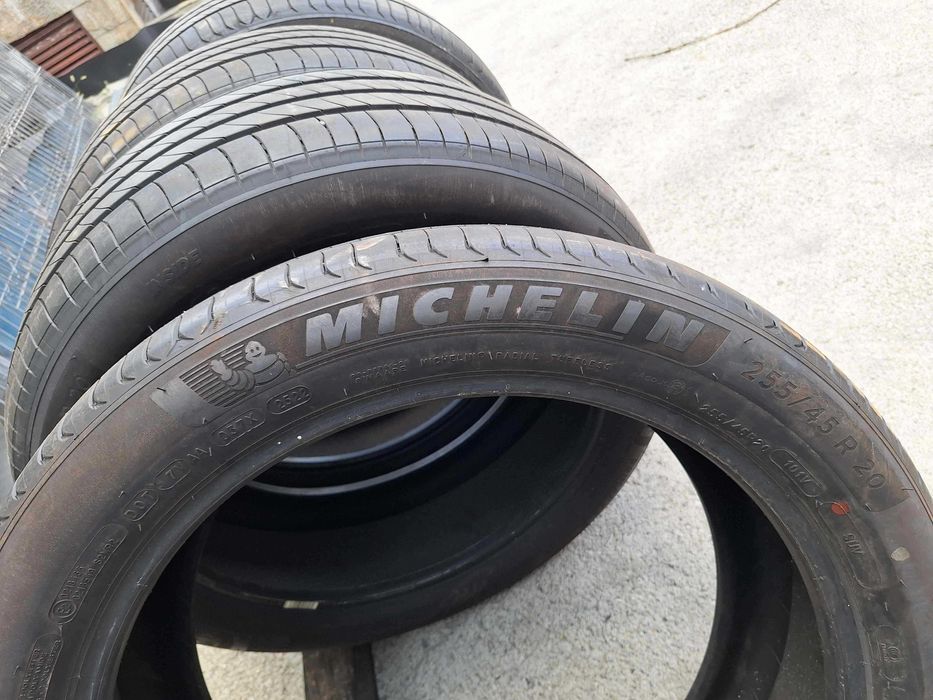 4бр. нови летни гуми Michelin 255/45 R20 SUV