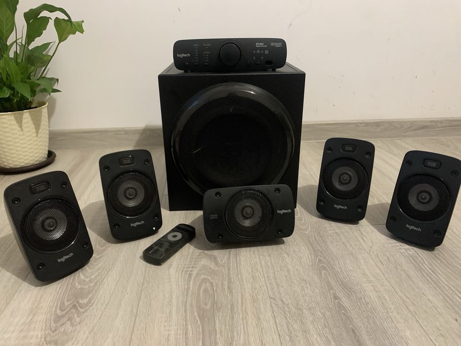 Boxe Logitech 5.1 Z906, 500W RMS