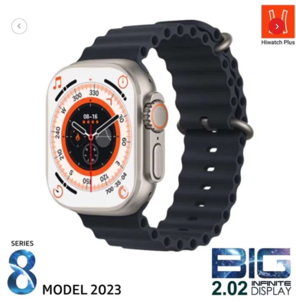 Смарт часовник smart watch T800 Ultra