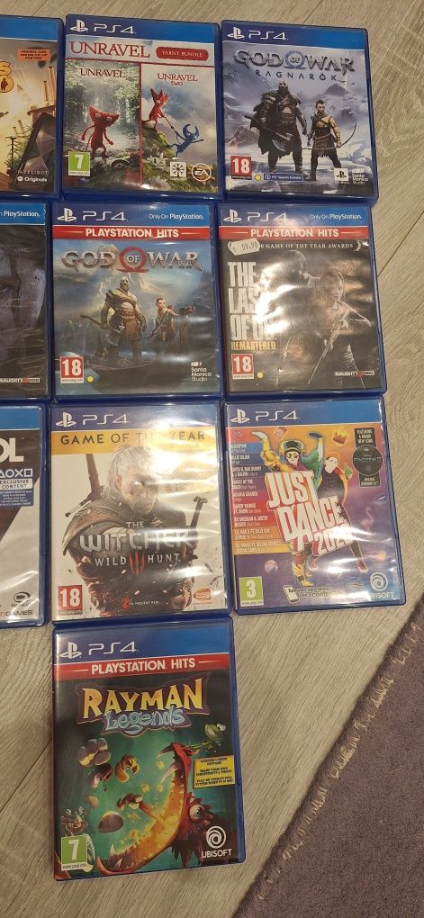 Vand Jocuri Ps4 second
