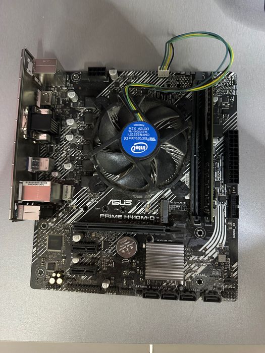 Комплект h410 +i5 10600k+ddr4 16gb 2) h61 + core i5 3470+озу 4gb+450w