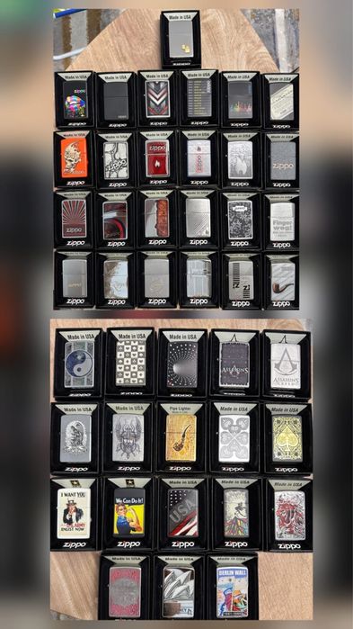 Colectie brichete Zippo