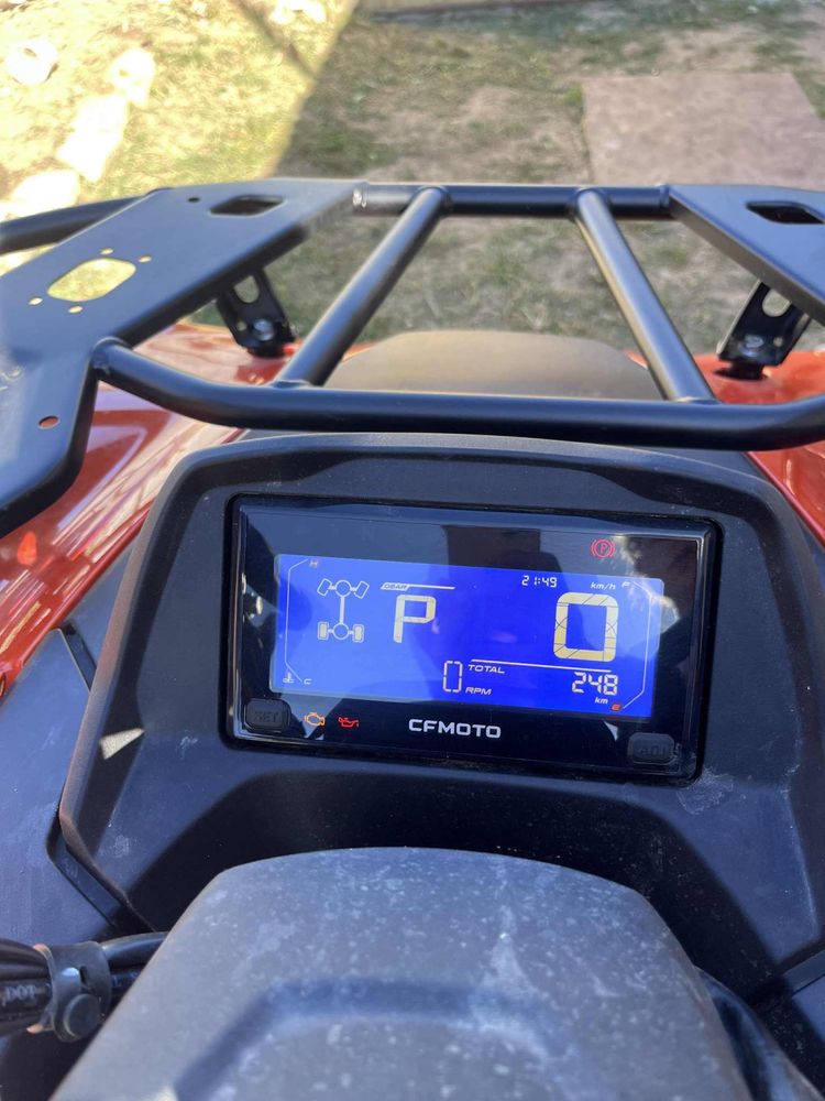 Cf Moto 520 L  An :2025