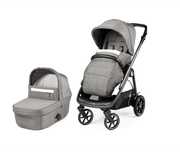 Carucior Peg Perego Veloce 0 - 22 kg City Grey 2 in 1  (Landou+Sport)