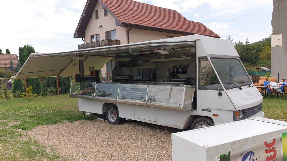 AUTORULOTA comerciala-food truck-fast-food - Accept si variante