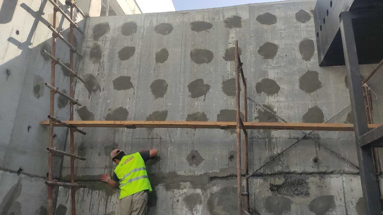 Гидроизоляция фундамента подвала полов бассейна швы бетона перекрытий
