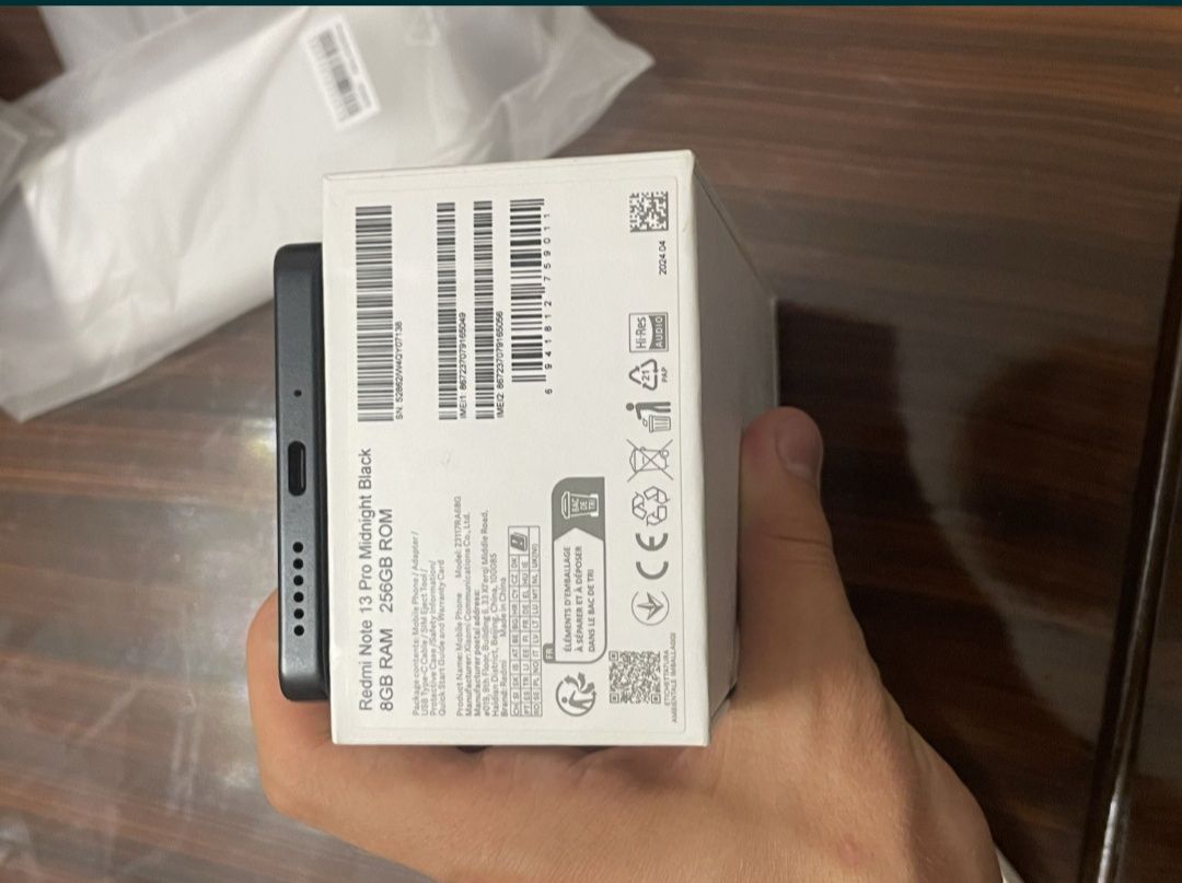 Redmi note 13 pro 8/256