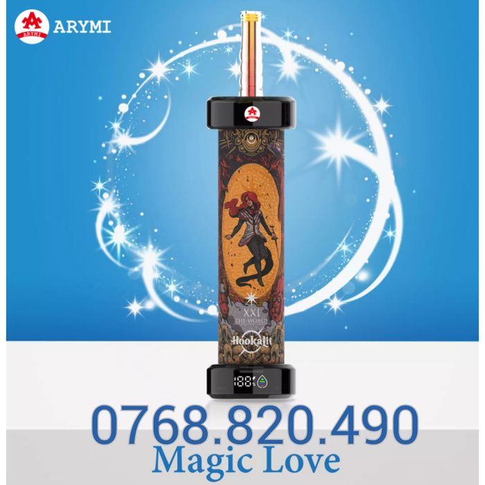 Vape Arymi HOOKALIT 40k pufuri Editie Limitata