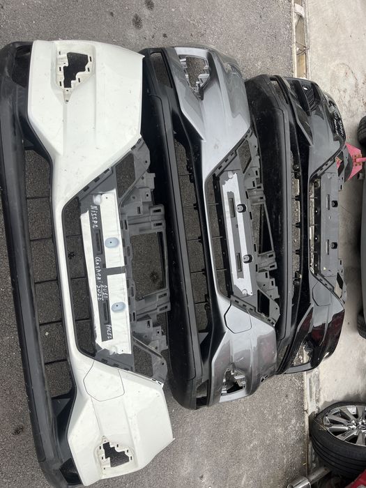 Броня Nissan Qashqai 2017 5 броя