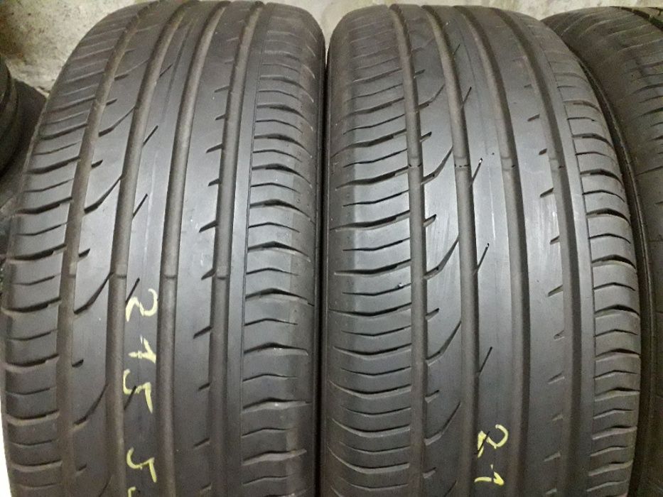 CONTINENTAL 215/55 R18-4бр дот 0319 7.0мм