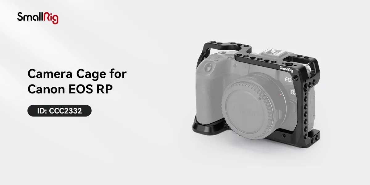 SmallRig Camera Cage for Canon EOS RP