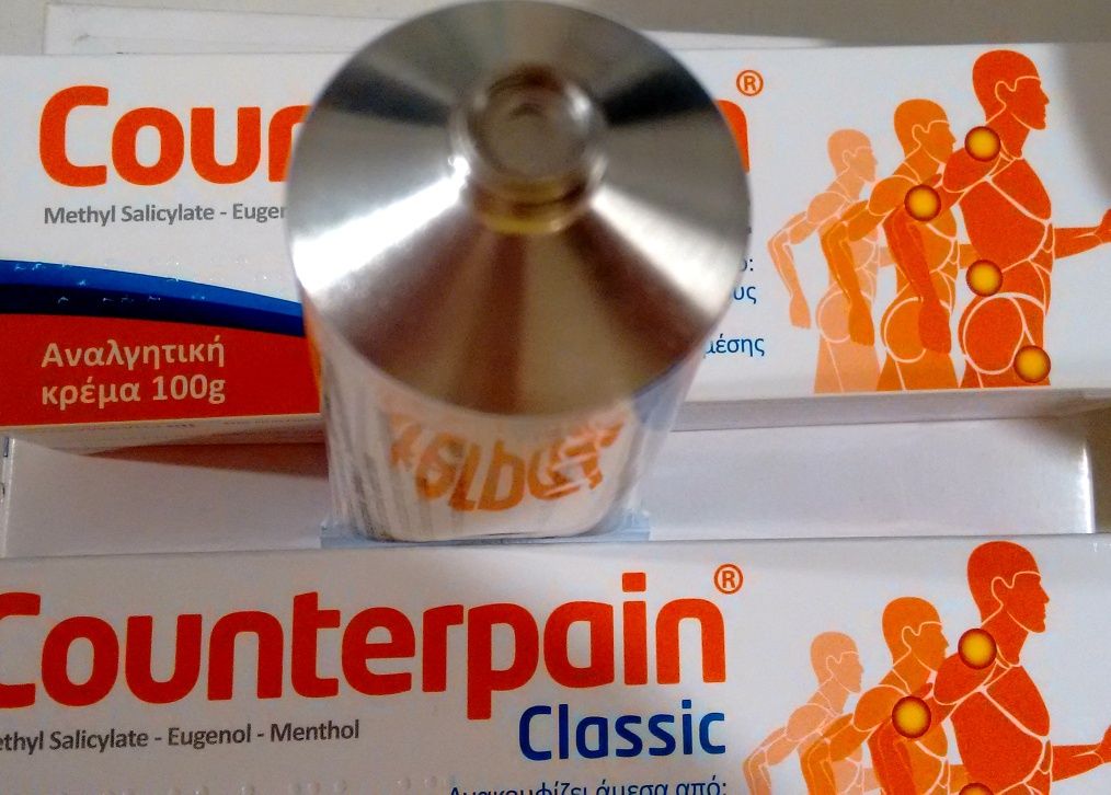 Counterpain Classic unguent analgezic Grecia