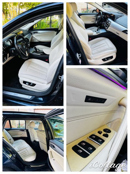 2018 BMW 520d Edition Luxury Line / Variante