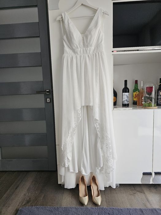 Rochie starea civila alba