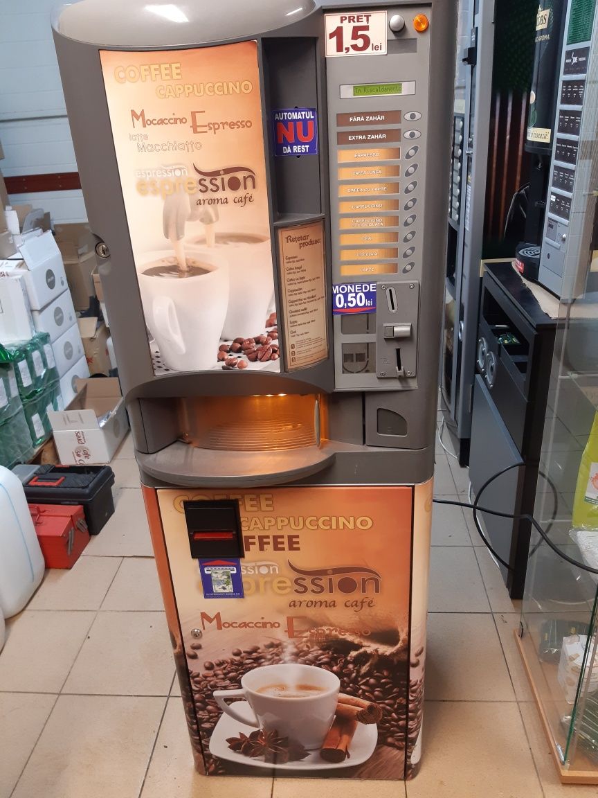 Automate cafea brio 250( aparat cafea) revizionate!