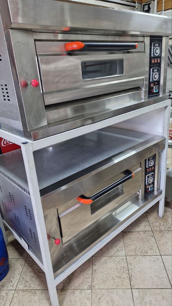 Газова фурна за закуски и пици