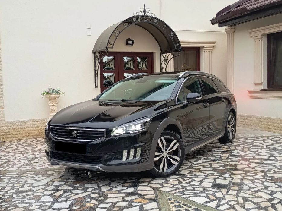 Peugeot 508 Peugeot 508 2.0 BlueHDi 180 Cp 2018 Automata Full Options