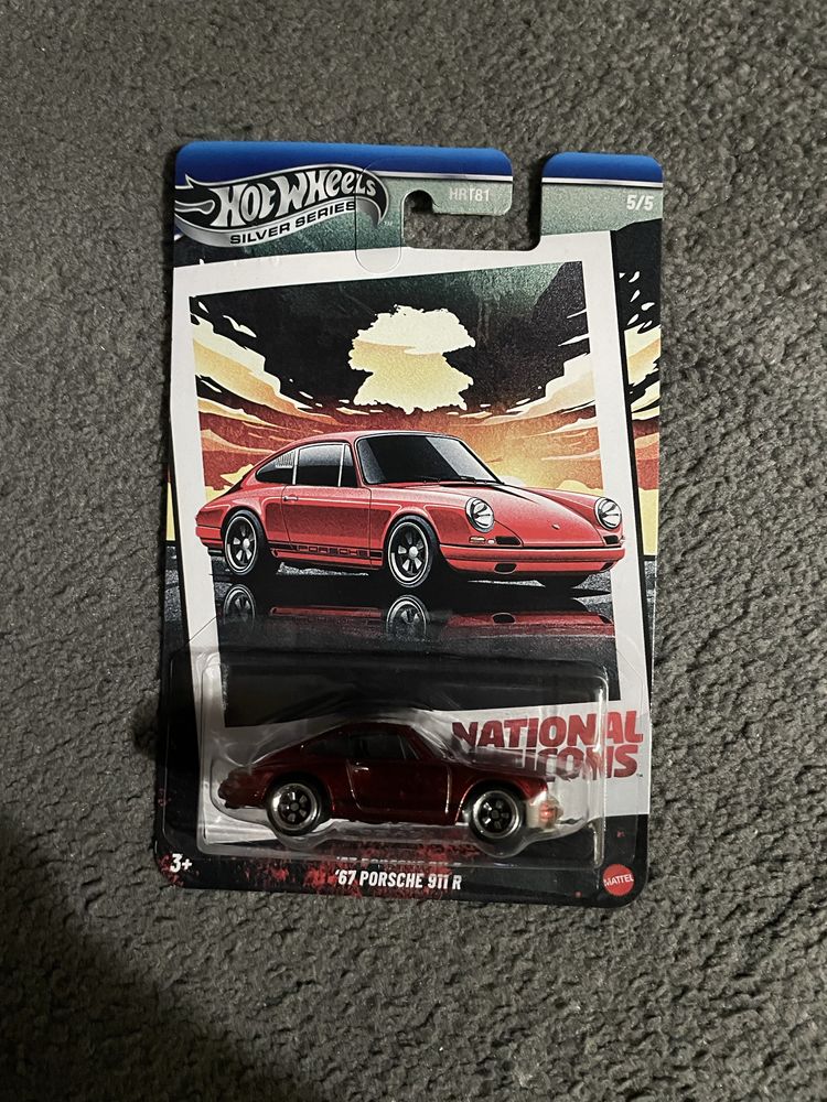 67’ Porche 911 R 5/5 RARE CHASE