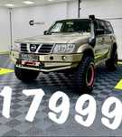 Vand Nissan Patrol Y61, 3l Diesel, an 2004, offroad, impecabil