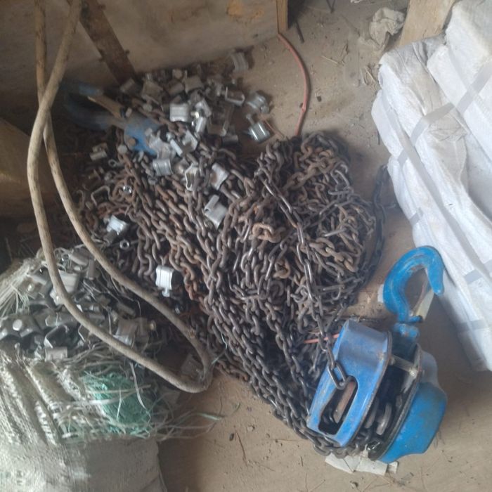 ручная цепная ТАЛЬ ТРШ (ТИП С) производства TOR Industries.