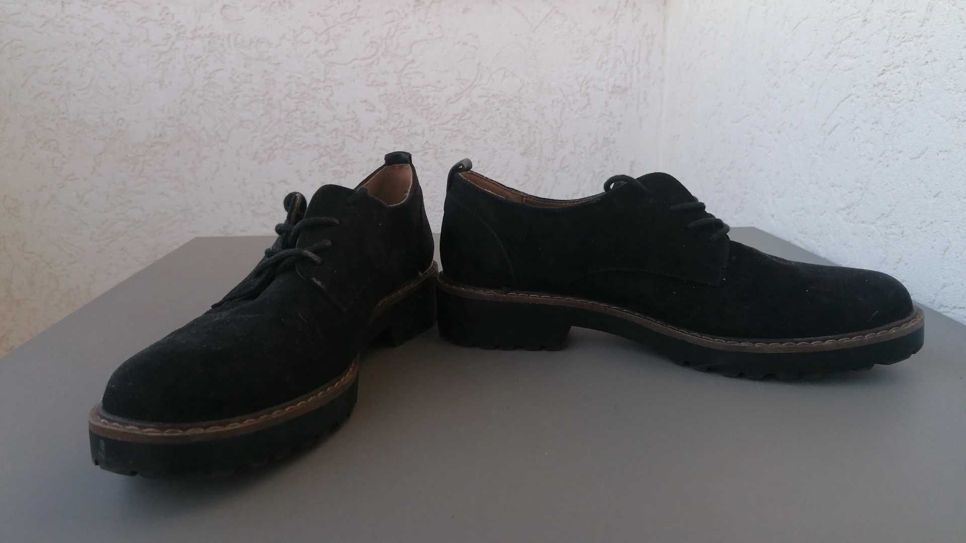Pantofi dama casual - negru, 39