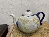 Огромен италиански чайник 5 литра