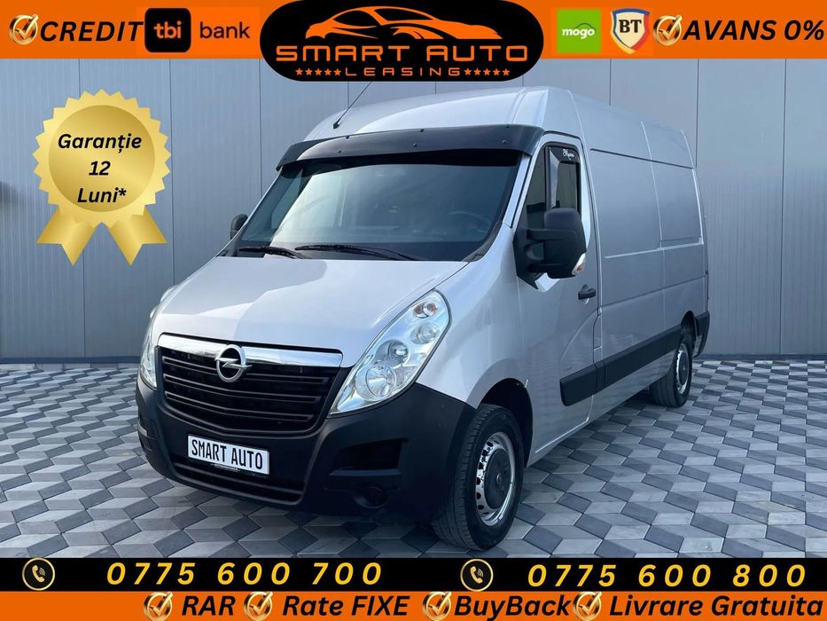 Opel Movano 2.3Cdti//EURO6//L2H2//2019//Rate FIXE cu AVANS Zero//TBI//BT//Mogo Opel Movano 2.3Cdti EURO6//L2H2//2019// Rate FIXE cu AVANS ZERO