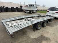 Platforma auto Trailer Remorca Gala Siriusz 4m 2t 2023