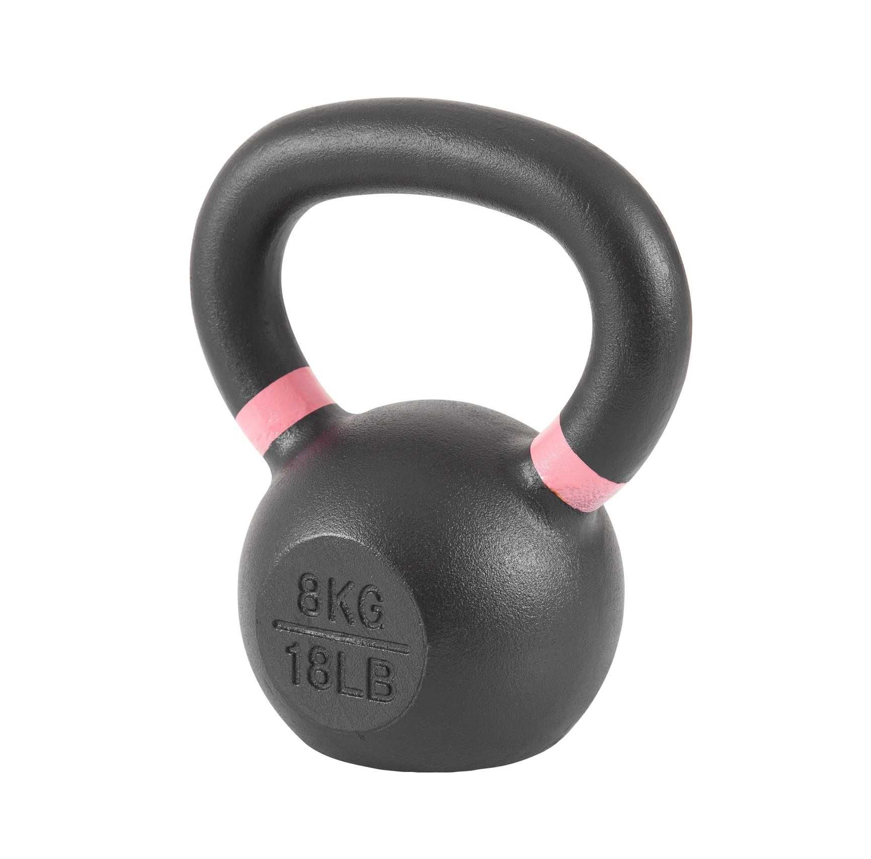 Пудовка Чугун 8 кг, Фитнес Пудовки Kettlebell Amila