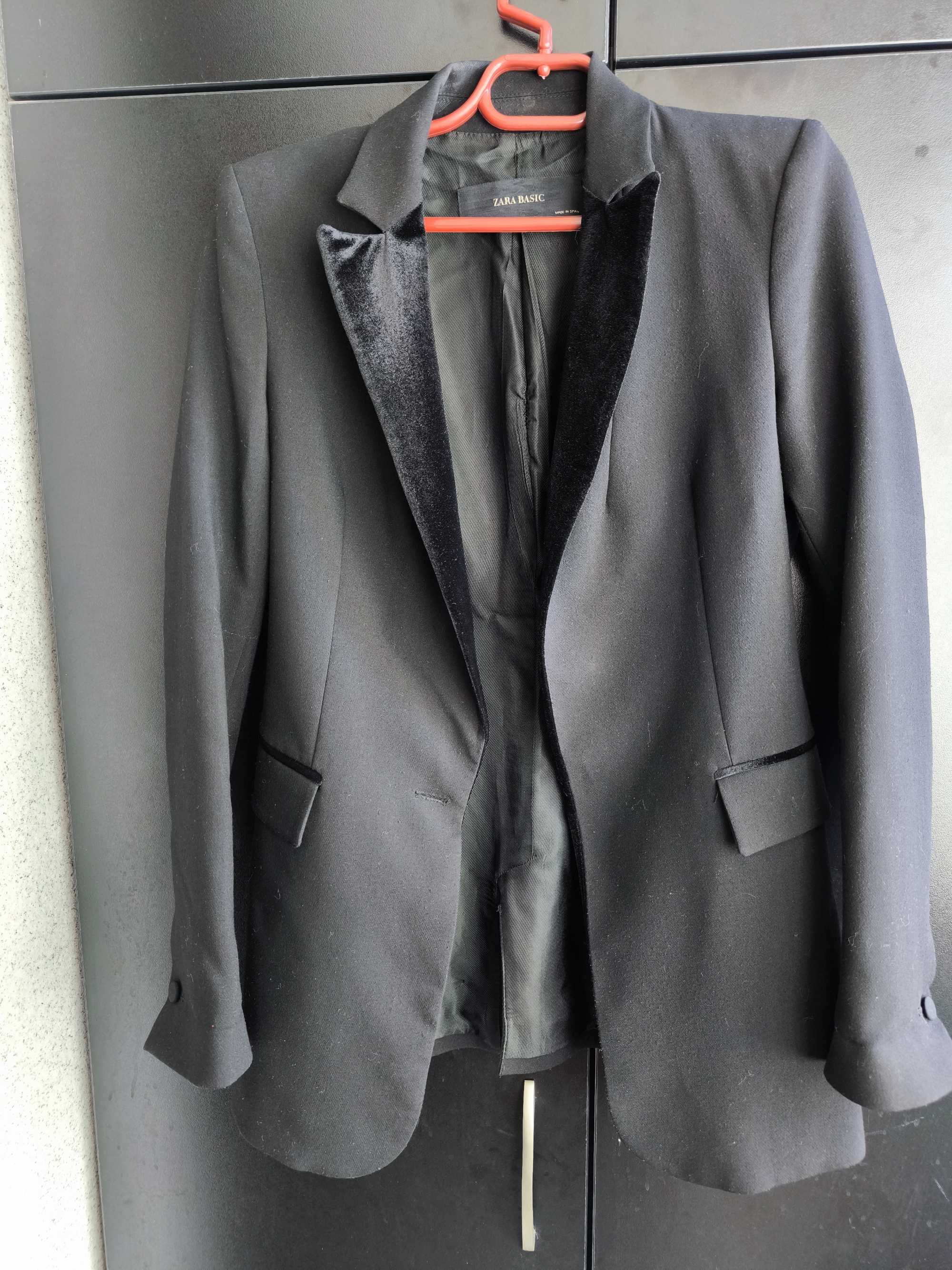 Черно Сако Zara Basic XS