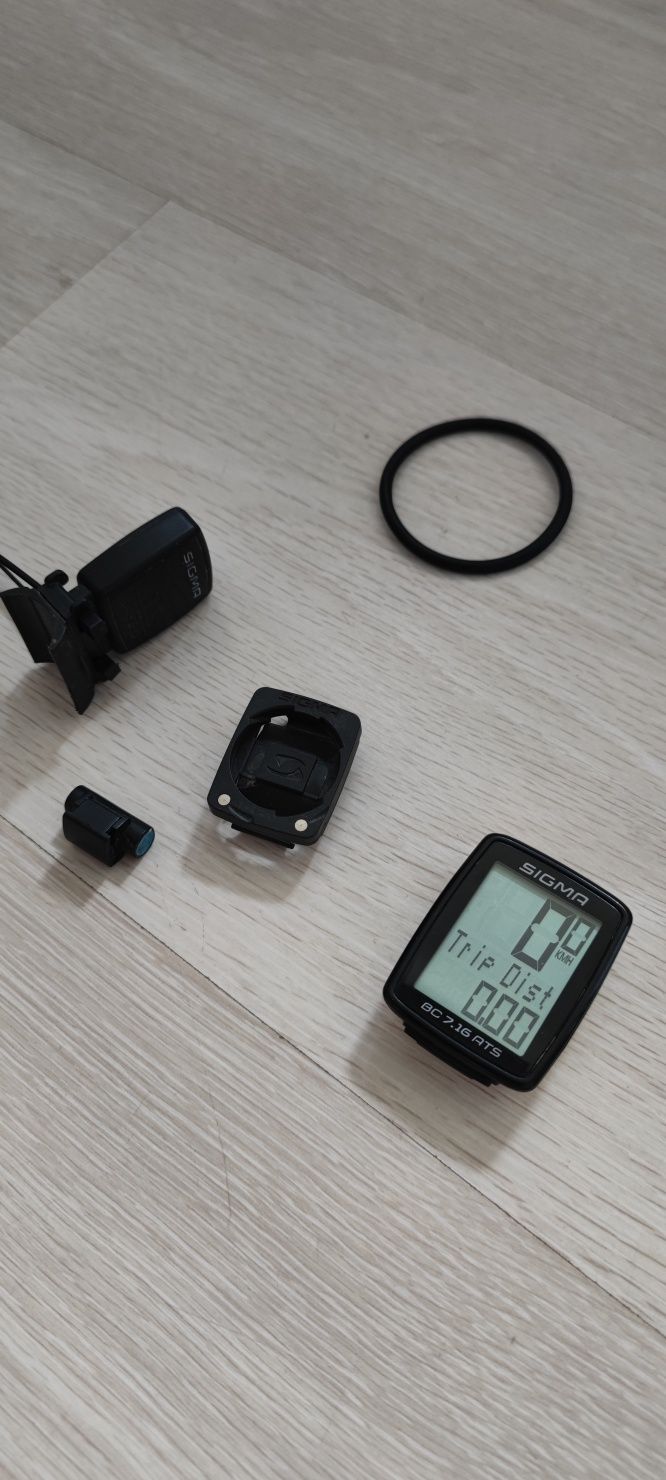 Компютър Sigma BC 7.16 ATS безжичен черен