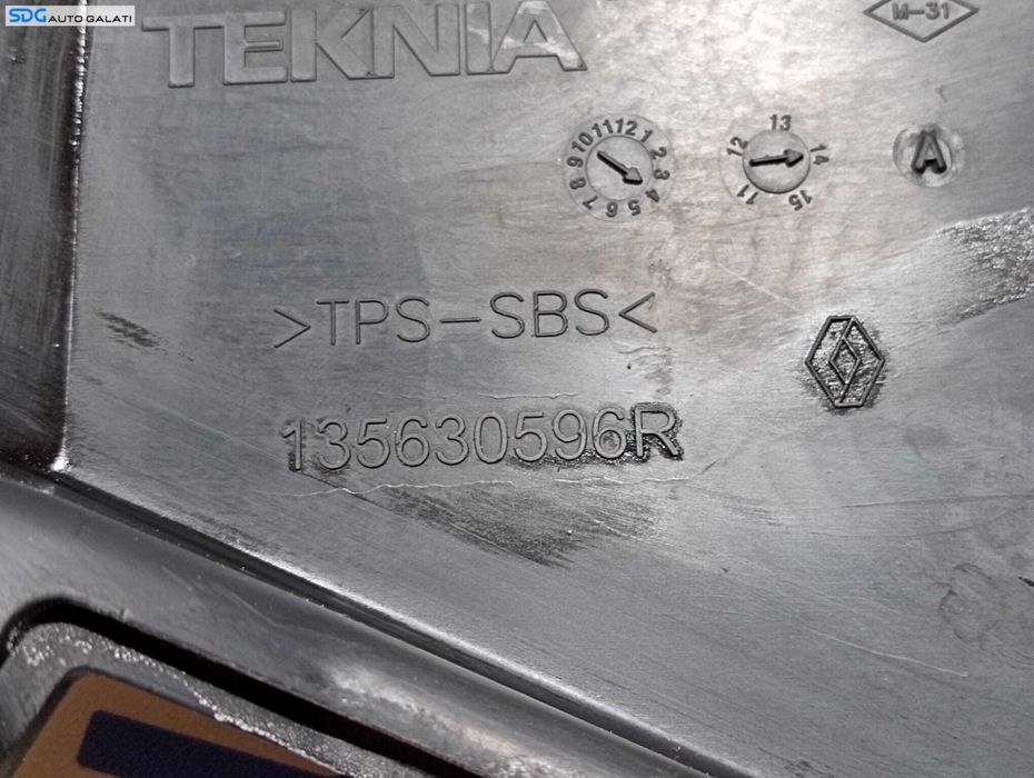 Capac Plastic Distributie Motor Renault Clio 4 1.5 DCI 2012 - 2020 Cod 135630596R 135630596 [M4875]