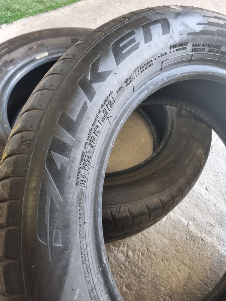 4 x Anvelope vara 205/55/R16 91v Falken/Hankook DOT 18/22