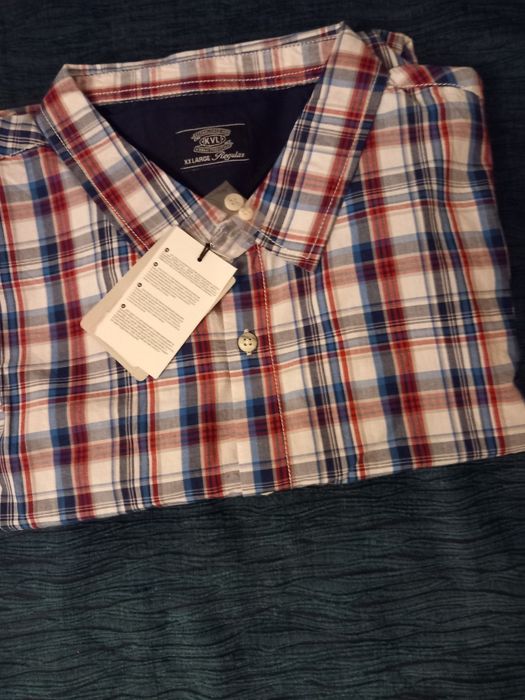 Мъжка риза с дълъг ръкав